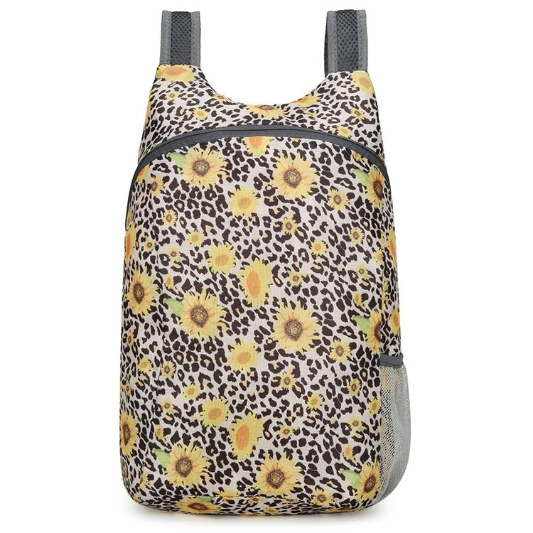 Digital Printing Foldable Backpack high quality